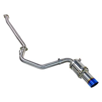 Subaru 2022 BRZ Cat-Back Exhaust - R1 Spec Single - Exit Full Titanium