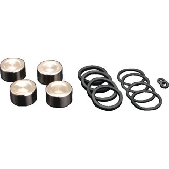Bikers Choice 00-14 Big Twin Front or Rear Caliper Piston & Seal Kit 4 Piston Exc. Brembo
