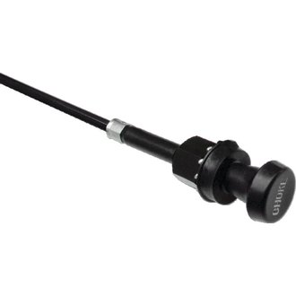 Bikers Choice 80-89 FXR FLHT Black Vinyl Choke Cable Replaces H-D 29225-79