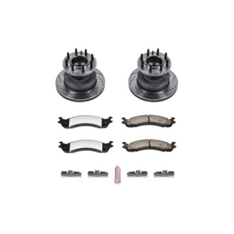 Z36 Truck and SUV Carbon-Fiber Ceramic Brake Pad and Drilled & Slotted Rotor Kit