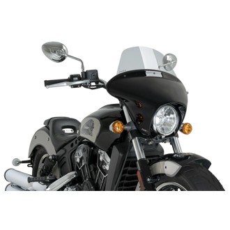 Touring Batwing Sml Smoke