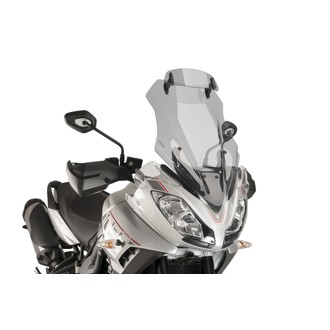 Touring Windshield With Visor Smoke