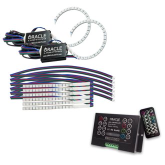 2018-2023 Ford Mustang ColorSHIFT® DRL Upgrade w/Halo Kit