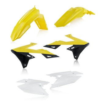 18+ Suzuki RMZ250/ RMZ450 Plastic Kit - Original 18