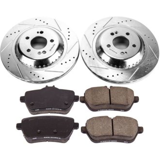 Z23 Daily Driver Carbon-Fiber Ceramic Brake Pad and Drilled & Slotted Rotor Kit