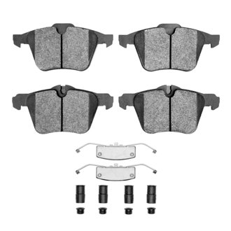 R1 Semi Met Pads and Hardware Kit