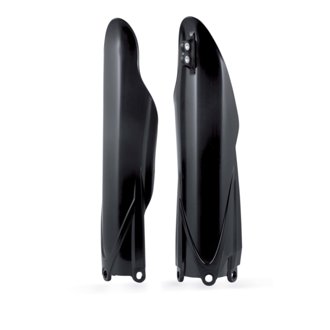 18+ Yamaha YZ125/125X/250/250X/250F/FX/450FX/450F Lower Fork Cover Set - Black