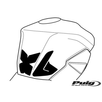 Specific Tank Protector Carbon Look