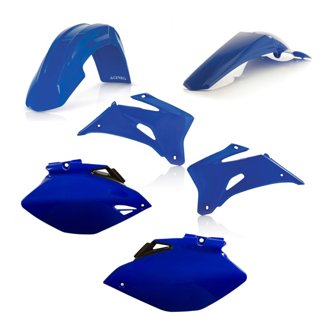 06-09 Yamaha YZ250F/450F Plastic Kit - Blue