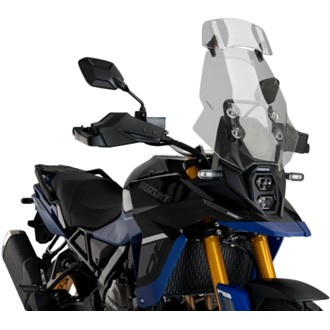 Multi-adjustable Visor 2.0 Clip-on Smoke