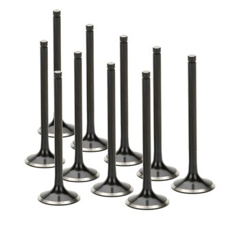 VW 2.0L 16V 28.50X6.94X98.20mm Ev16 Undercut Dish e Exhaust Valve - Set of 10