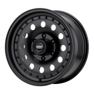 AR62 OUTLAW II 17X8 8X6.5 S-BLK 00MM