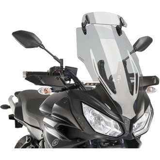 Multi-Adjustable Visor Clip-On Smoke