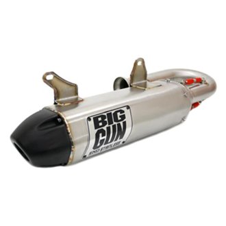 08-14 Yamaha Rhino 700 EFI EXO Stainless Slip On Exhaust