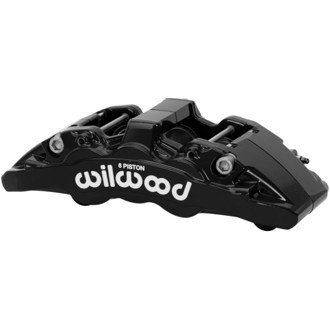 Wilwood caliper AERO6-DM GM 99-18 1.75/1.62/1.62 1.25 rotor L/H black
