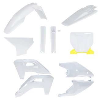 2025 Husqvarna 250-450 FC/ FX/TC/ TX Full Plastic Kit - Original 25