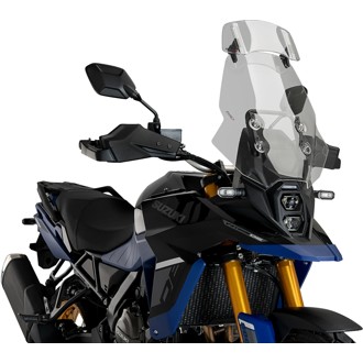 Multi-adjustable Visor 2.0 Clip-on Smoke