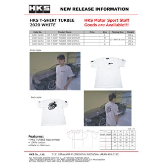 T-SHIRT TURBEE 2020 WHITE S