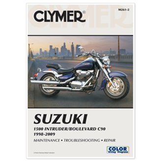 MANUAL SUZUKI 1500 INTRUDER/BOULEVARD C90