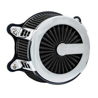 HD Touring 08-16 Cage Fighter Air Intake Chrome