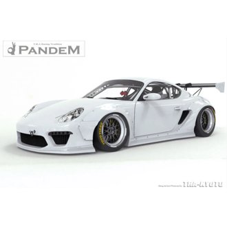 Pandem RB 09-12 Porsche Cayman V2 Front Bumper (Special Order