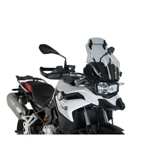 Touring Windshield With Visor Smoke