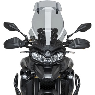 Touring Windshield With Visor Smoke