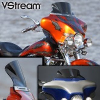 96-13 Harley-Davidson FLHT/FLHX/FLHTK Touring/Tri-Glide VS UltraLow Windshield-Tint