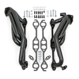 UNCOATED E.O. HEADERS For 1996-00 GM 2WD/4WD TRUCKS and SUVs; 5.7L With A.I.R.