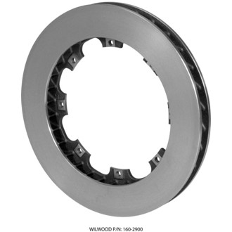 Wilwood Rotor-UL32CV Vented Iron-RH 12.19 x 1.25 - 8 on 7.62in