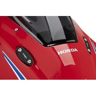Rearview Mirrors Caps Black