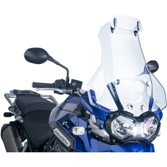 Multi-Adjustable Visor Fixed With Screws Clear