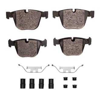 R1 Euro Ceramic Pads and Hardware Kit