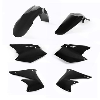 04-05 Kawasaki KX250F Plastic Kit - Black