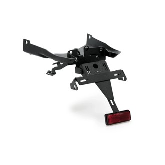 License Plate Holders Black