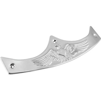Bikers Choice FL Custom 8 Inch Chrome Eagle Fender Tip Fender Tip