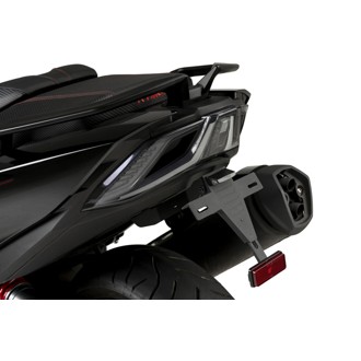 License Plate Holders Black