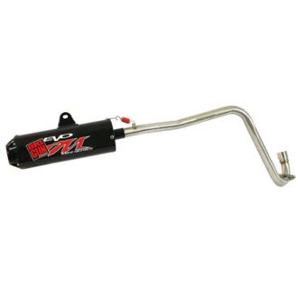 15-24 Polaris Outlaw 110 Evo M Series Black Out Full System Exhaust