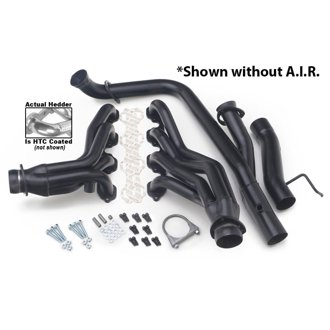 Silver 50-State Headers for '88-97 2WD/4WD F150-F350 Trucks w/7.5L (with A.I.R.)