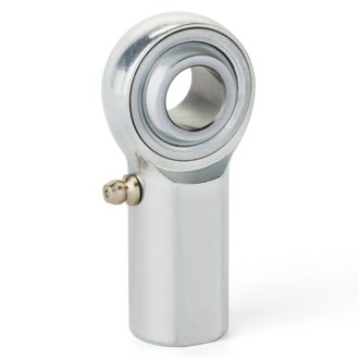 H Series 3-Pc Rod End - Female/Right Hand - .625in Bore x 5/8-18 w/Zerk - Alloy Steel
