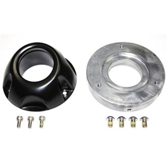 Eco End Cap Assembly - Black