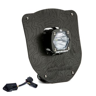 24-25 Husqvarna FE-S/FE/TE S1 (D/C) LED Headlight Kit w/ Dimmer - Clear