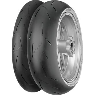 Continental ContiRaceAttack 2 Street - 120/70 ZR 17 M/C (58W) TL Front