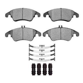 R1 Euro Ceramic Pads and Hardware Kit