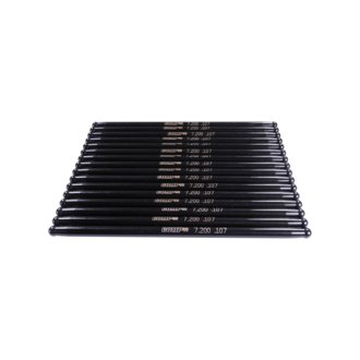 Xtreme Race G2 Pushrod 7.200in Length 5/16in DIA .106in Wall 210 Radius - Set of 16