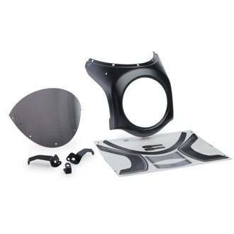 Retro Semi Fairing Dark Smoke