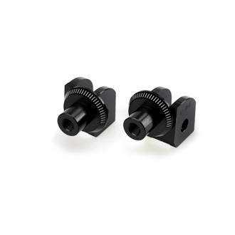 Adaptor Rider Footpeg Black
