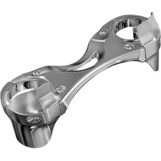 Fork Brace Gen 2 01-17 Honda GL1800 Except Airbag Models - Chrome