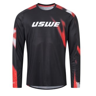 Kalk Off-Road Jersey Adult Flame Red - Xs