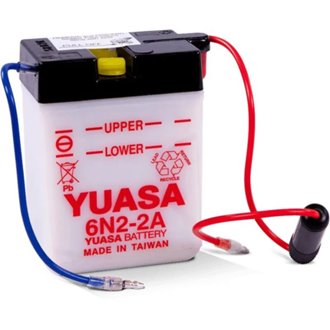 CONVENTIONAL 6N2-2A 6 VOLT BATTERY
